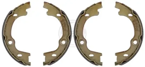 Bremsbackensatz, Feststellbremse Hinterachse A.B.S. 9348 Bild Bremsbackensatz, Feststellbremse Hinterachse A.B.S. 9348