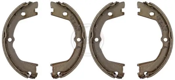 Bremsbackensatz, Feststellbremse A.B.S. 9349