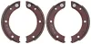Bremsbackensatz, Feststellbremse Hinterachse A.B.S. 9350