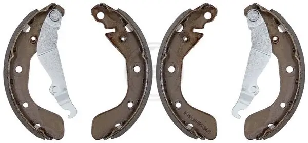 Bremsbackensatz Hinterachse A.B.S. 9352