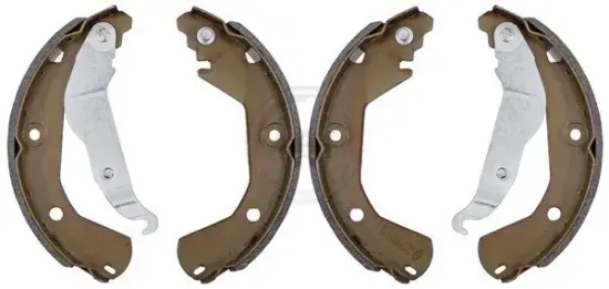 Bremsbackensatz Hinterachse A.B.S. 9355 Bild Bremsbackensatz Hinterachse A.B.S. 9355