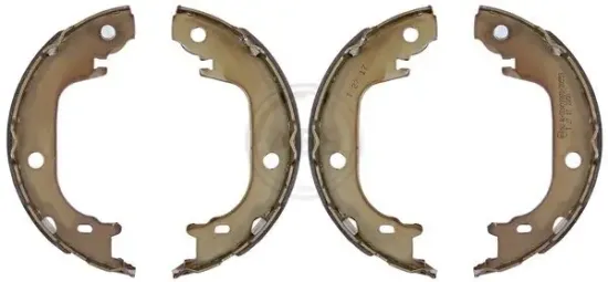 Bremsbackensatz, Feststellbremse Hinterachse A.B.S. 9358 Bild Bremsbackensatz, Feststellbremse Hinterachse A.B.S. 9358