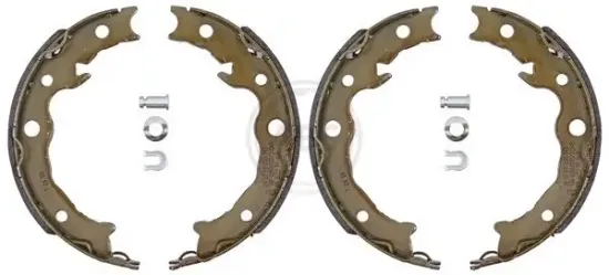 Bremsbackensatz, Feststellbremse Hinterachse A.B.S. 9367 Bild Bremsbackensatz, Feststellbremse Hinterachse A.B.S. 9367