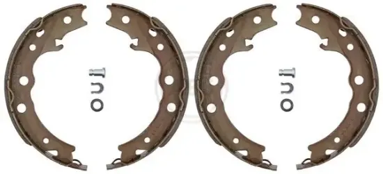 Bremsbackensatz, Feststellbremse Hinterachse A.B.S. 9368 Bild Bremsbackensatz, Feststellbremse Hinterachse A.B.S. 9368