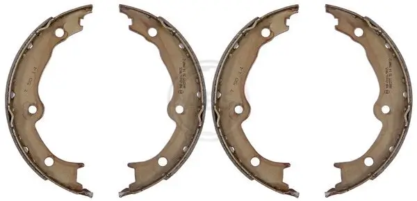 Bremsbackensatz, Feststellbremse Hinterachse A.B.S. 9369