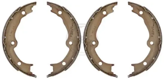 Bremsbackensatz, Feststellbremse Hinterachse A.B.S. 9369 Bild Bremsbackensatz, Feststellbremse Hinterachse A.B.S. 9369
