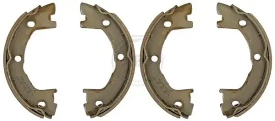 Bremsbackensatz, Feststellbremse Hinterachse A.B.S. 9377 Bild Bremsbackensatz, Feststellbremse Hinterachse A.B.S. 9377