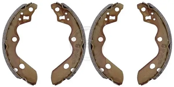 Bremsbackensatz Hinterachse A.B.S. 9384