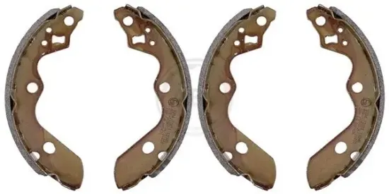 Bremsbackensatz Hinterachse A.B.S. 9384 Bild Bremsbackensatz Hinterachse A.B.S. 9384