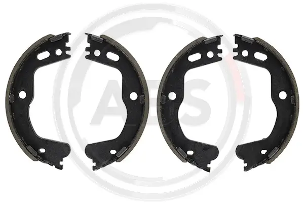 Bremsbackensatz, Feststellbremse Hinterachse A.B.S. 9401