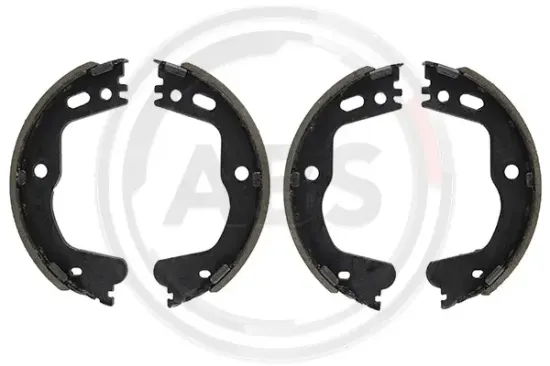Bremsbackensatz, Feststellbremse Hinterachse A.B.S. 9401 Bild Bremsbackensatz, Feststellbremse Hinterachse A.B.S. 9401
