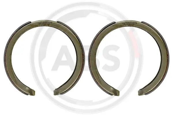 Bremsbackensatz, Feststellbremse A.B.S. 9403