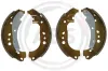 Bremsbackensatz Hinterachse A.B.S. 9411