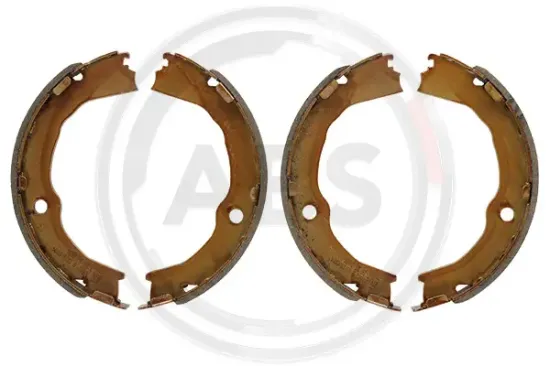 Bremsbackensatz, Feststellbremse Hinterachse A.B.S. 9422 Bild Bremsbackensatz, Feststellbremse Hinterachse A.B.S. 9422
