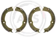 Bremsbackensatz Hinterachse A.B.S. 9428