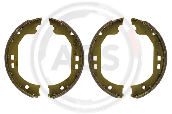 Bremsbackensatz, Feststellbremse Hinterachse A.B.S. 9430