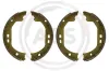 Bremsbackensatz, Feststellbremse Hinterachse A.B.S. 9430 Bild Bremsbackensatz, Feststellbremse Hinterachse A.B.S. 9430