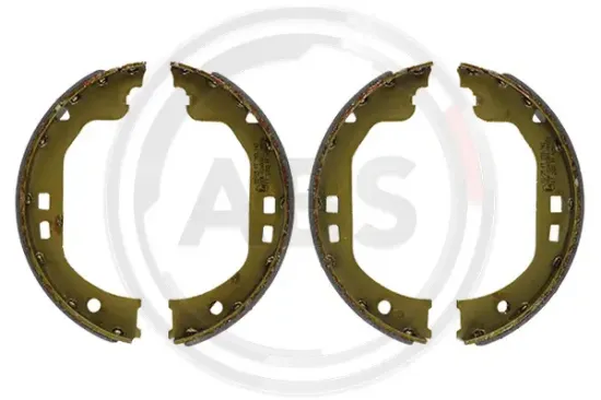 Bremsbackensatz, Feststellbremse Hinterachse A.B.S. 9430 Bild Bremsbackensatz, Feststellbremse Hinterachse A.B.S. 9430