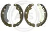 Bremsbackensatz Hinterachse A.B.S. 9442
