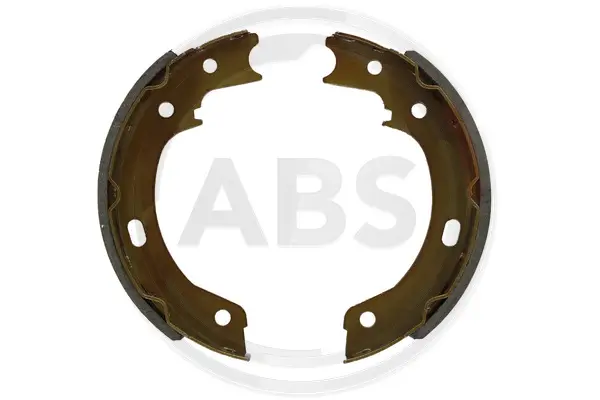 Bremsbackensatz, Feststellbremse Hinterachse A.B.S. 9444