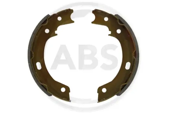 Bremsbackensatz, Feststellbremse Hinterachse A.B.S. 9444 Bild Bremsbackensatz, Feststellbremse Hinterachse A.B.S. 9444