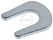 Bremsschlauch Hinterachse links A.B.S. SL 1024