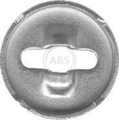 Bremsschlauch Hinterachse rechts A.B.S. SL 1025