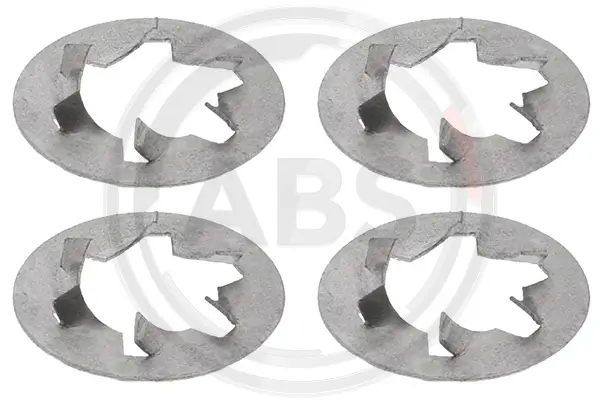 Schraube, Bremsscheibe Hinterachse A.B.S. 96635