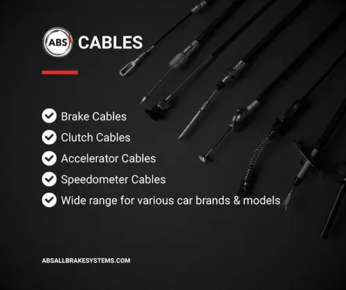 Seilzug, Feststellbremse hinten links A.B.S. K16023