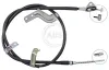 Seilzug, Feststellbremse hinten links A.B.S. K10009