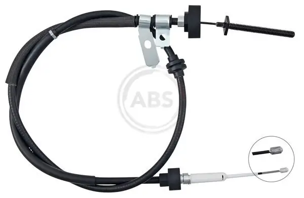 Seilzug, Feststellbremse hinten links A.B.S. K10012