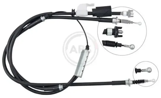 Seilzug, Feststellbremse A.B.S. K10014 Bild Seilzug, Feststellbremse A.B.S. K10014