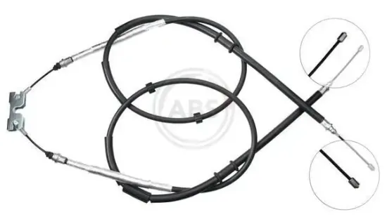 Seilzug, Feststellbremse A.B.S. K10015 Bild Seilzug, Feststellbremse A.B.S. K10015