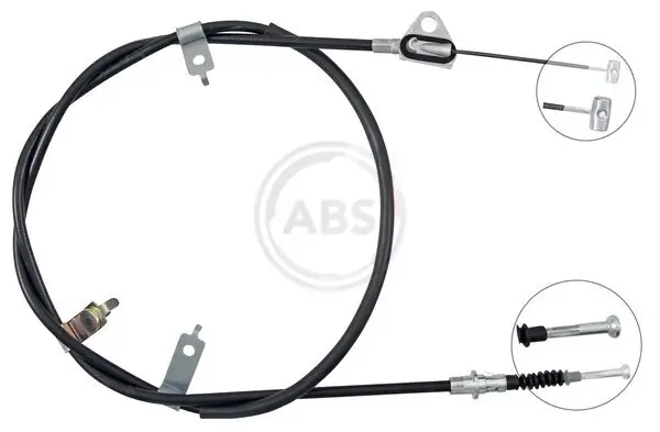Seilzug, Feststellbremse A.B.S. K10019
