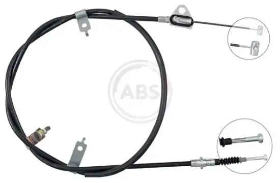 Seilzug, Feststellbremse A.B.S. K10019 Bild Seilzug, Feststellbremse A.B.S. K10019