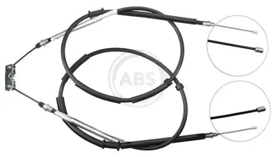 Seilzug, Feststellbremse A.B.S. K10025 Bild Seilzug, Feststellbremse A.B.S. K10025