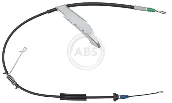 Seilzug, Feststellbremse hinten links A.B.S. K10030 Bild Seilzug, Feststellbremse hinten links A.B.S. K10030