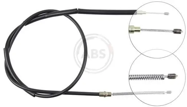 Seilzug, Feststellbremse hinten links A.B.S. K10037