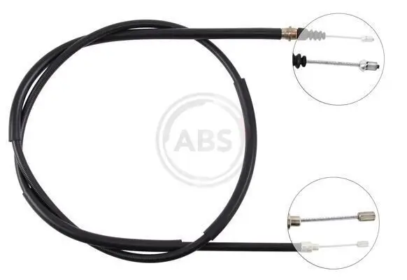 Seilzug, Feststellbremse hinten rechts A.B.S. K10038