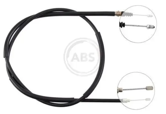 Seilzug, Feststellbremse hinten rechts A.B.S. K10038 Bild Seilzug, Feststellbremse hinten rechts A.B.S. K10038