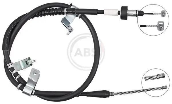 Seilzug, Feststellbremse hinten rechts A.B.S. K10043