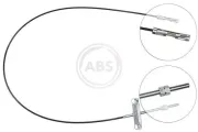 Seilzug, Feststellbremse vorne A.B.S. K11951