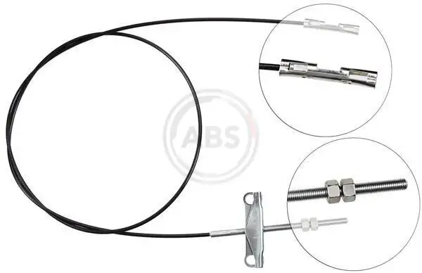 Seilzug, Feststellbremse hinten A.B.S. K12025