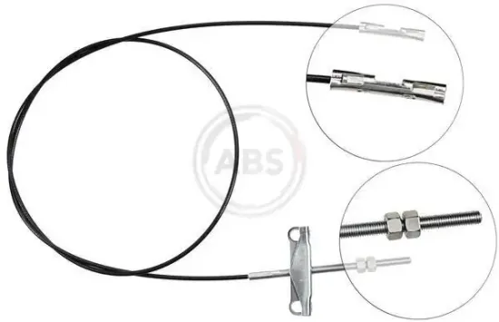 Seilzug, Feststellbremse hinten A.B.S. K12025 Bild Seilzug, Feststellbremse hinten A.B.S. K12025