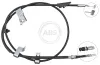 Seilzug, Feststellbremse hinten links A.B.S. K10070 Bild Seilzug, Feststellbremse hinten links A.B.S. K10070
