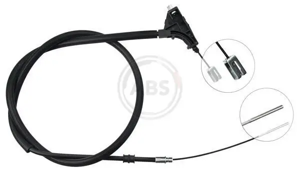 Seilzug, Feststellbremse vorne A.B.S. K10071