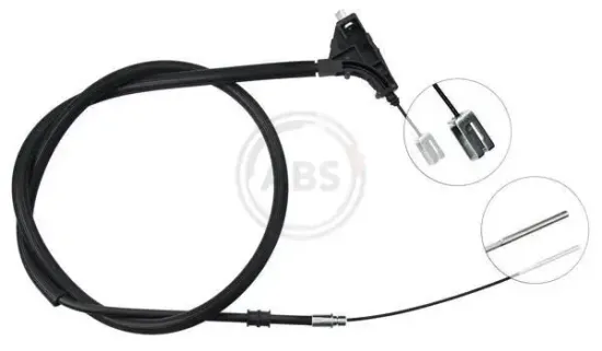 Seilzug, Feststellbremse vorne A.B.S. K10071 Bild Seilzug, Feststellbremse vorne A.B.S. K10071