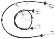 Seilzug, Feststellbremse hinten A.B.S. K10079