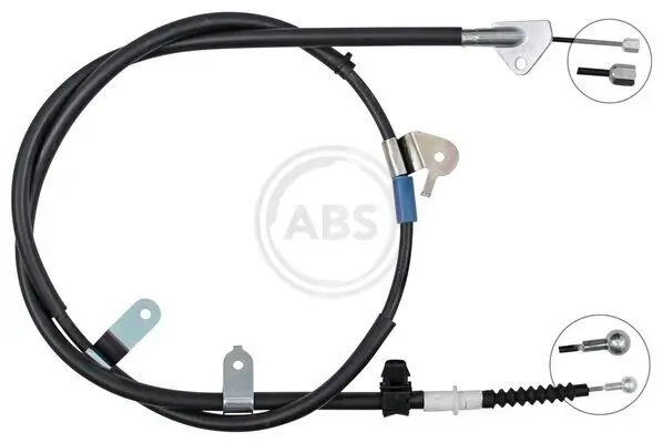 Seilzug, Feststellbremse hinten links A.B.S. K10082