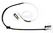 Seilzug, Feststellbremse hinten links hinten rechts A.B.S. K10086